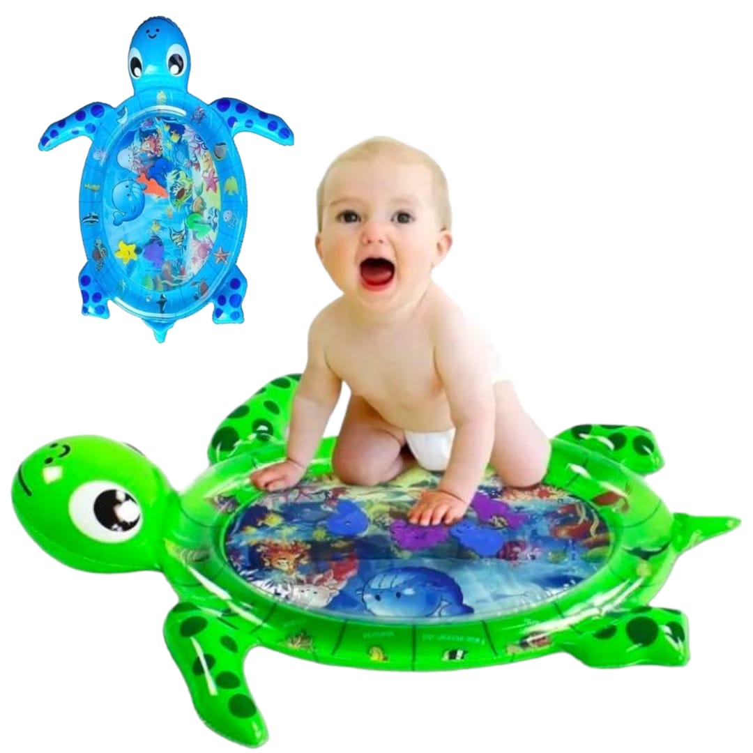 TAPETE SENSORIAL PARA NIÑOS TORTUGA