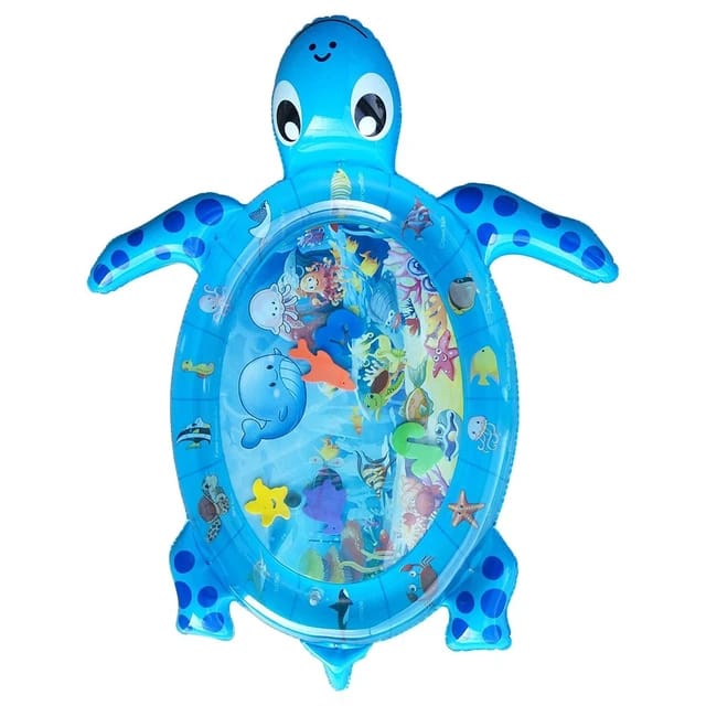 TAPETE SENSORIAL PARA NIÑOS TORTUGA