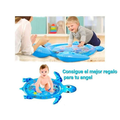 TAPETE SENSORIAL PARA NIÑOS TORTUGA