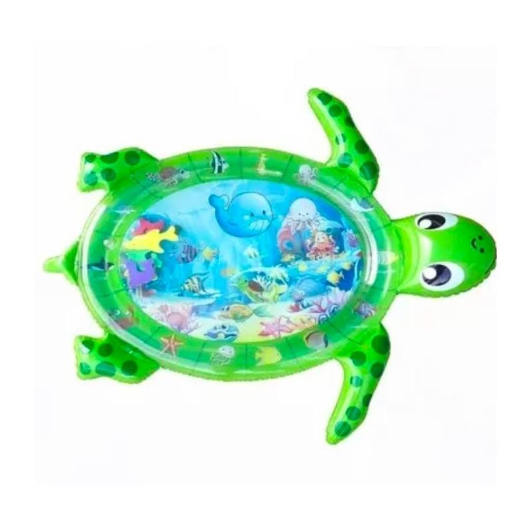 TAPETE SENSORIAL PARA NIÑOS TORTUGA