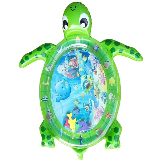 TAPETE SENSORIAL PARA NIÑOS TORTUGA