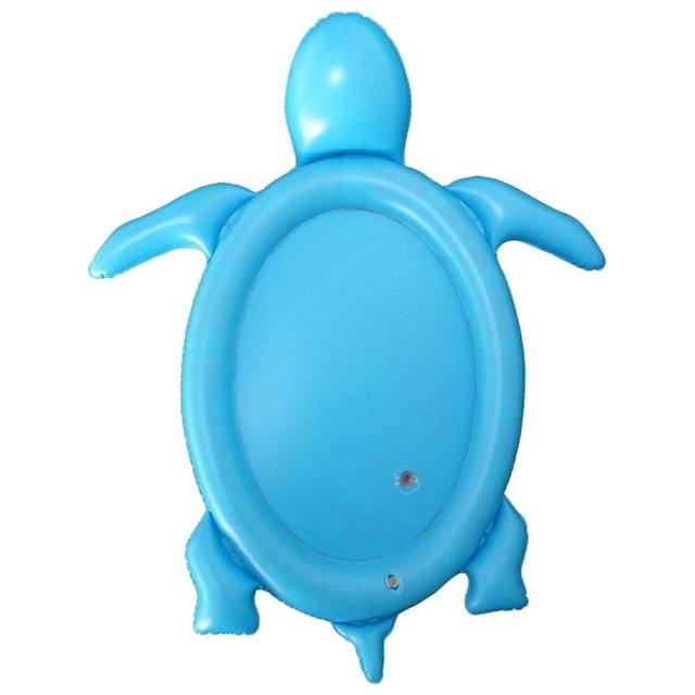 TAPETE SENSORIAL PARA NIÑOS TORTUGA