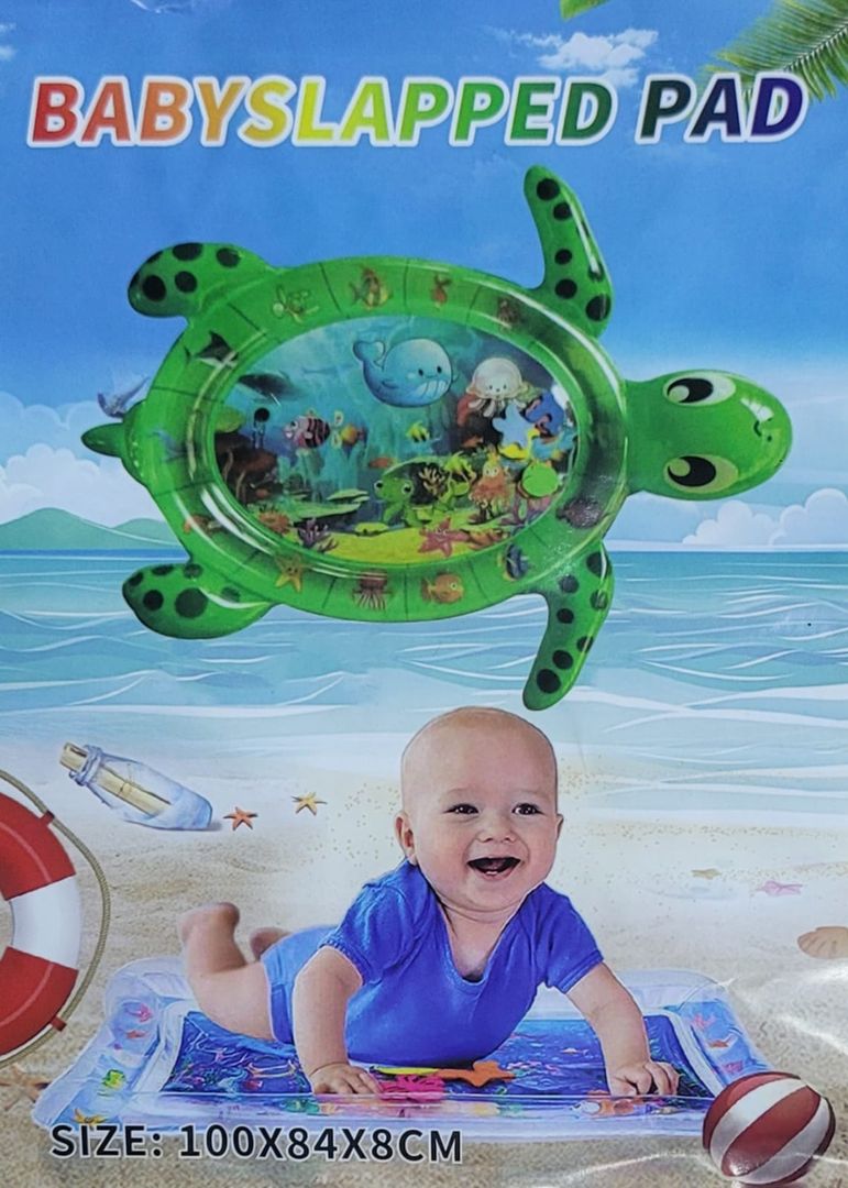 TAPETE SENSORIAL PARA NIÑOS TORTUGA