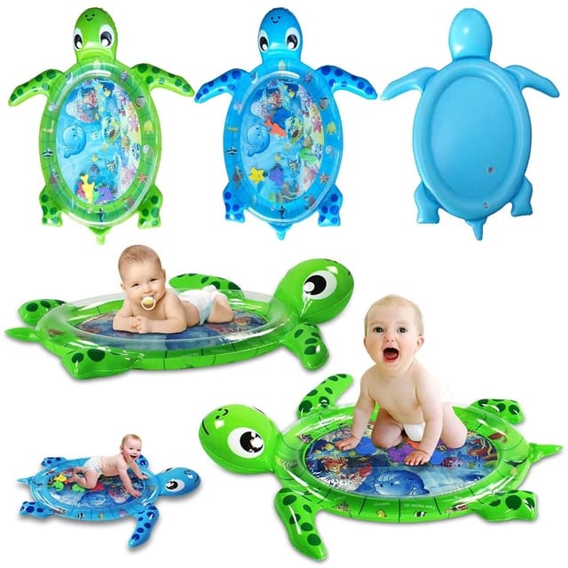 TAPETE SENSORIAL PARA NIÑOS TORTUGA