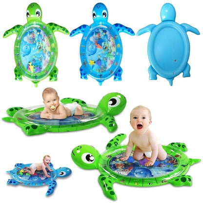 TAPETE SENSORIAL PARA NIÑOS TORTUGA