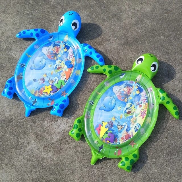 TAPETE SENSORIAL PARA NIÑOS TORTUGA